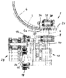 A single figure which represents the drawing illustrating the invention.